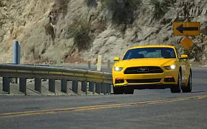 Cars wallpapers Ford Mustang GT - 2015