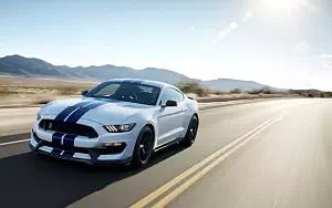 Cars wallpapers Shelby GT350 Mustang - 2015