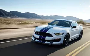 Cars wallpapers Shelby GT350 Mustang - 2015