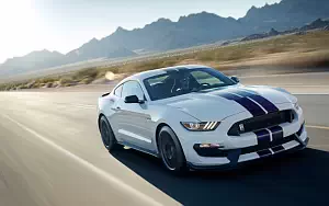 Cars wallpapers Shelby GT350 Mustang - 2015