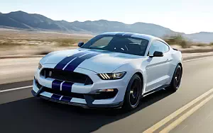 Cars wallpapers Shelby GT350 Mustang - 2015