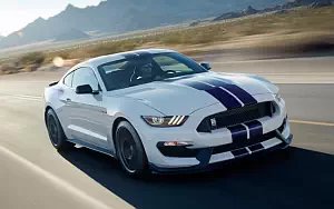 Cars wallpapers Shelby GT350 Mustang - 2015