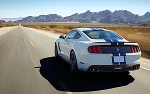 Cars wallpapers Shelby GT350 Mustang - 2015