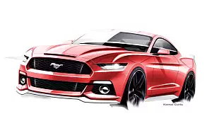 Cars wallpapers Ford Mustang - 2015