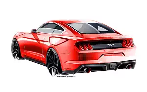 Cars wallpapers Ford Mustang - 2015