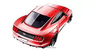 Cars wallpapers Ford Mustang - 2015