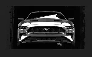 Cars wallpapers Ford Mustang GT Performance Package - 2017