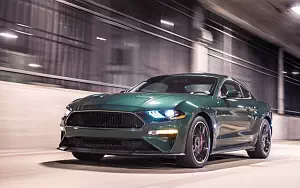 Cars wallpapers Ford Mustang Bullitt - 2018