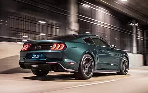 Cars wallpapers Ford Mustang Bullitt - 2018