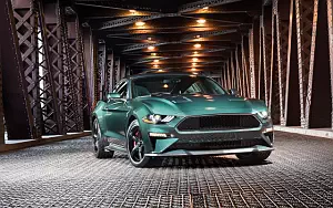 Cars wallpapers Ford Mustang Bullitt - 2018