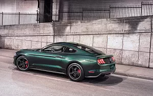 Cars wallpapers Ford Mustang Bullitt - 2018