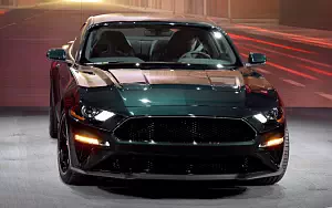 Cars wallpapers Ford Mustang Bullitt - 2018