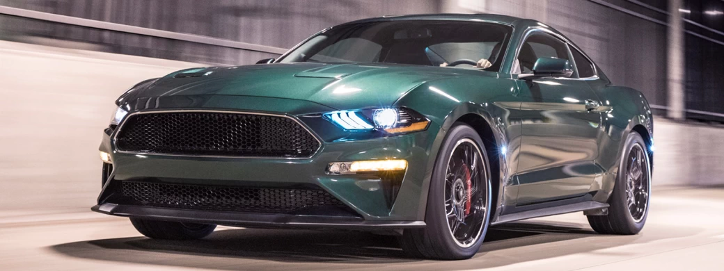 Cars wallpapers Ford Mustang Bullitt - 2018 - Car wallpapers