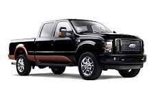 Cars wallpapers Ford F250 Super Duty Harley Davidson - 2008