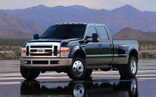 Cars wallpapers Ford F450 Super Duty Lariat King Ranch Edition - 2008