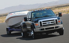 Cars wallpapers Ford F450 Super Duty Lariat King Ranch Edition - 2008