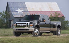 Cars wallpapers Ford F450 Super Duty Lariat King Ranch Edition - 2008