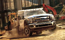 Cars wallpapers Ford F550 Super Duty - 2011