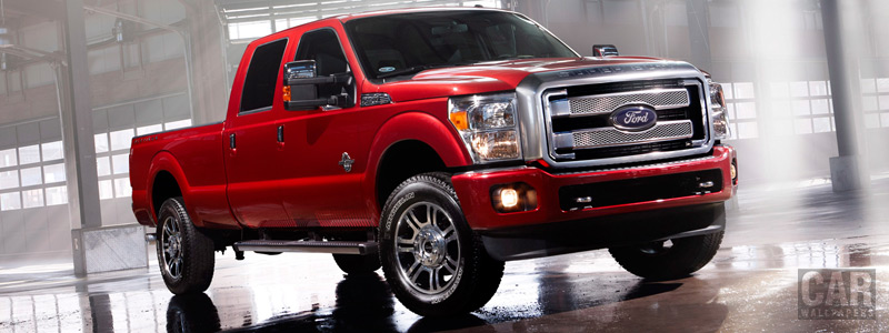 Cars wallpapers Ford F-250 Super Duty Platinum - 2013 - Car wallpapers