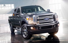 Cars wallpapers Ford F-250 Super Duty Platinum - 2013