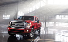 Cars wallpapers Ford F-250 Super Duty Platinum - 2013