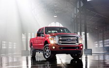 Cars wallpapers Ford F-250 Super Duty Platinum - 2013