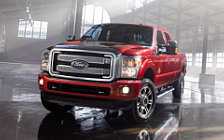 Cars wallpapers Ford F-250 Super Duty Platinum - 2013