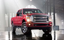 Cars wallpapers Ford F-250 Super Duty Platinum - 2013