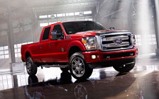 Cars wallpapers Ford F-250 Super Duty Platinum - 2013