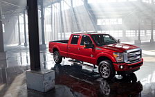 Cars wallpapers Ford F-250 Super Duty Platinum - 2013