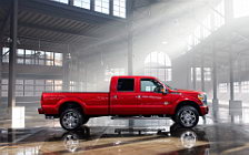 Cars wallpapers Ford F-250 Super Duty Platinum - 2013