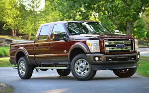 Cars wallpapers Ford F-250 Super Duty King Ranch FX4 Crew Cab - 2015