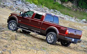 Cars wallpapers Ford F-250 Super Duty King Ranch FX4 Crew Cab - 2015