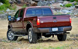 Cars wallpapers Ford F-250 Super Duty King Ranch FX4 Crew Cab - 2015