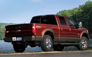 Cars wallpapers Ford F-250 Super Duty King Ranch FX4 Crew Cab - 2015