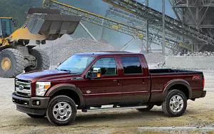 Cars wallpapers Ford F-250 Super Duty King Ranch FX4 Crew Cab - 2015