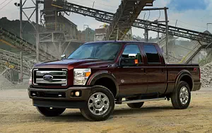 Cars wallpapers Ford F-250 Super Duty King Ranch FX4 Crew Cab - 2015