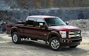 Cars wallpapers Ford F-250 Super Duty King Ranch FX4 Crew Cab - 2015