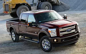 Cars wallpapers Ford F-250 Super Duty King Ranch FX4 Crew Cab - 2015