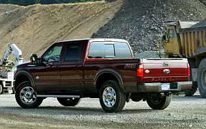 Cars wallpapers Ford F-250 Super Duty King Ranch FX4 Crew Cab - 2015