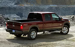 Cars wallpapers Ford F-250 Super Duty King Ranch FX4 Crew Cab - 2015
