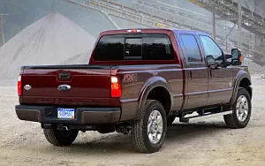 Cars wallpapers Ford F-250 Super Duty King Ranch FX4 Crew Cab - 2015