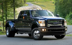 Cars wallpapers Ford F-350 Super Duty King Ranch Crew Cab - 2015