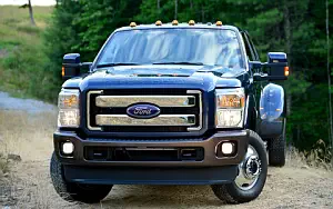 Cars wallpapers Ford F-350 Super Duty King Ranch Crew Cab - 2015