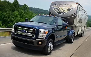 Cars wallpapers Ford F-350 Super Duty King Ranch Crew Cab - 2015