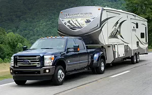 Cars wallpapers Ford F-350 Super Duty King Ranch Crew Cab - 2015