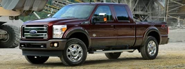 Ford F-250 Super Duty King Ranch FX4 Crew Cab - 2015