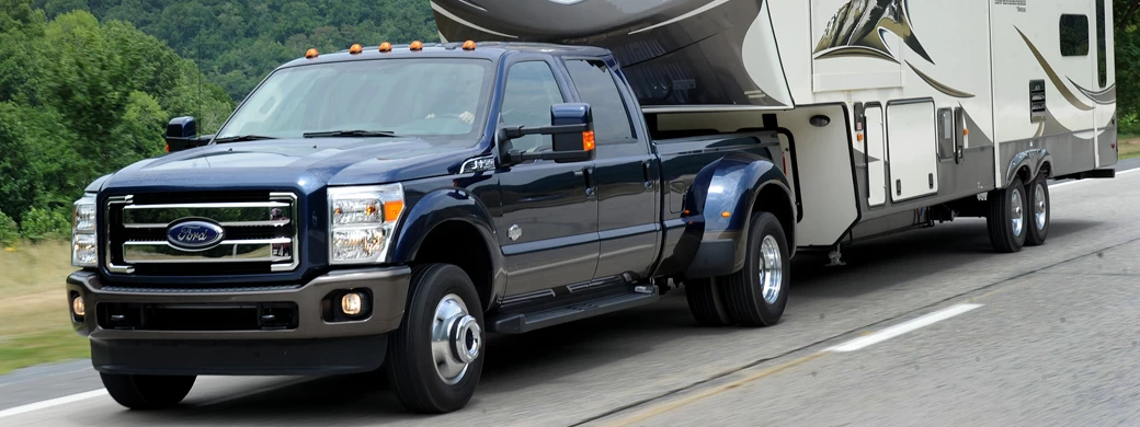 Cars wallpapers Ford F-350 Super Duty King Ranch Crew Cab - 2015 - Car wallpapers