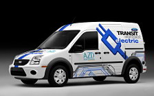 Cars wallpapers Ford Transit Connect Electric - 2011