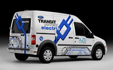 Cars wallpapers Ford Transit Connect Electric - 2011